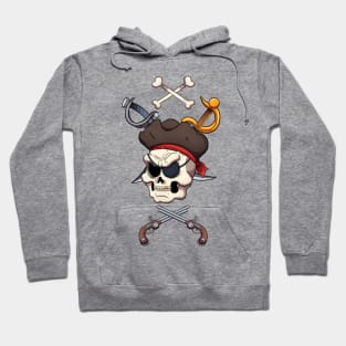 Pirate Skull Hoodie